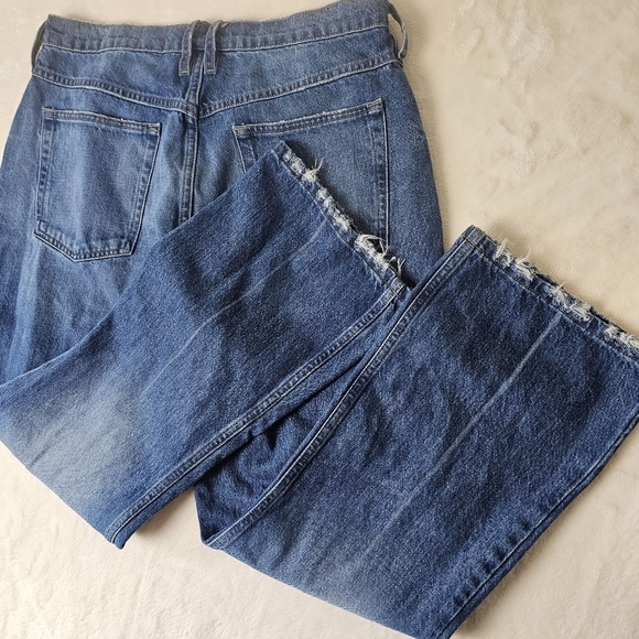 Frame Denim Women's Boot Cut Jeans - Blue - Picture 9 of 10